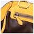 Borsa PRADA in tela Beige Gold Auth 184366 D'oro - vista 22