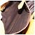Borsa PRADA in tela Beige Gold Auth 184366 D'oro - vista 23