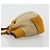 Borsa PRADA in tela Beige Gold Auth 184366 D'oro - vista 4