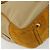 Borsa PRADA in tela Beige Gold Auth 184366 D'oro - vista 9