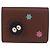 Cartera Compacta LOEWE Colaboración Studio Ghibli de Cuero Marrón Auth 184848SM Castaño Plata - vista 13