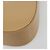 Borsa Salvatore Ferragamo Gancini in pelle vernice Beige Argento Auth BA13361A - vista 10