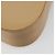 Borsa Salvatore Ferragamo Gancini in pelle vernice Beige Argento Auth BA13361A - vista 12