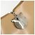 Borsa Salvatore Ferragamo Gancini in pelle vernice Beige Argento Auth BA13361A - vista 14