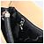 Borsa Salvatore Ferragamo Gancini in pelle vernice Beige Argento Auth BA13361A - vista 19