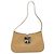 Borsa Salvatore Ferragamo Gancini in pelle vernice Beige Argento Auth BA13361A - vista 2