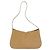 Borsa Salvatore Ferragamo Gancini in pelle vernice Beige Argento Auth BA13361A - vista 3