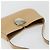 Borsa Salvatore Ferragamo Gancini in pelle vernice Beige Argento Auth BA13361A - vista 6
