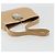 Borsa Salvatore Ferragamo Gancini in pelle vernice Beige Argento Auth BA13361A - vista 7