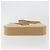 Borsa Salvatore Ferragamo Gancini in pelle vernice Beige Argento Auth BA13361A - vista 9