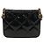 CHANEL Matelasse Chain Shoulder Bag Patent leather Black Gold CC Auth 184590SAM Nero D'oro - vista 2