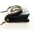 CHANEL Matelasse Chain Shoulder Bag Patent leather Black Gold CC Auth 184590SAM Nero D'oro - vista 3