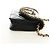 CHANEL Matelasse Chain Shoulder Bag Patent leather Black Gold CC Auth 184590SAM Nero D'oro - vista 4