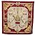 Hermès HERMES Carré 90 Sciarpa "RETRIERS" Seta Bordeaux Auth BA13192 Bordò - vista 12