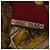 Hermès HERMES Carré 90 Sciarpa "RETRIERS" Seta Bordeaux Auth BA13192 Bordò - vista 13