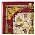 Hermès HERMES Carré 90 Sciarpa "RETRIERS" Seta Bordeaux Auth BA13192 Bordò - vista 2