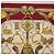 Hermès HERMES Carré 90 Sciarpa "RETRIERS" Seta Bordeaux Auth BA13192 Bordò - vista 3