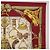 Hermès HERMES Carré 90 Sciarpa "RETRIERS" Seta Bordeaux Auth BA13192 Bordò - vista 4
