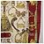 Hermès HERMES Carré 90 Sciarpa "RETRIERS" Seta Bordeaux Auth BA13192 Bordò - vista 7