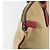 PRADA Tote Bag Canvas Beige Silber Auth bs35583 - Ansicht 10