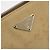 PRADA Tote Bag Canvas Beige Silber Auth bs35583 - Ansicht 9