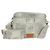 LOUIS VUITTON Damier Salt Trio Messenger Shoulder Bag White N50068 Auth 183100SM Bianco