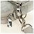 LOUIS VUITTON Damier Salt Trio Messenger Shoulder Bag White N50068 Auth 183100SM Bianco - vista 29