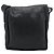 CHANEL Schultertasche aus Lammleder Schwarz mit silbernem CC Authentisch 184867SAM - Ansicht 2