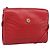 Borsa a tracolla Christian Dior in pelle rossa e oro Auth ep14679 Rosso D'oro