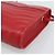 Borsa a tracolla Christian Dior in pelle rossa e oro Auth ep14679 Rosso D'oro - vista 12
