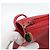 Borsa a tracolla Christian Dior in pelle rossa e oro Auth ep14679 Rosso D'oro - vista 14