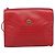Borsa a tracolla Christian Dior in pelle rossa e oro Auth ep14679 Rosso D'oro - vista 2