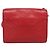 Borsa a tracolla Christian Dior in pelle rossa e oro Auth ep14679 Rosso D'oro - vista 3