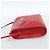 Borsa a tracolla Christian Dior in pelle rossa e oro Auth ep14679 Rosso D'oro - vista 4