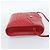 Borsa a tracolla Christian Dior in pelle rossa e oro Auth ep14679 Rosso D'oro - vista 5