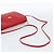 Borsa a tracolla Christian Dior in pelle rossa e oro Auth ep14679 Rosso D'oro - vista 7
