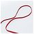 Borsa a tracolla Christian Dior in pelle rossa e oro Auth ep14679 Rosso D'oro - vista 8