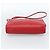 Borsa a tracolla Christian Dior in pelle rossa e oro Auth ep14679 Rosso D'oro - vista 9