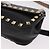 VALENTINO Marsupio con borchie in pelle nero e oro Auth BA13324A D'oro - vista 14