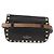 VALENTINO Marsupio con borchie in pelle nero e oro Auth BA13324A D'oro - vista 2