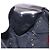 VALENTINO Marsupio con borchie in pelle nero e oro Auth BA13324A D'oro - vista 20