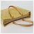 LOUIS VUITTON Monogram Vernis Columbus Tote Bag Gris M91028 LV Auth 184777 Grigio - vista 7
