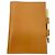 Hermès Agenda de cuero tan Hermes Camello