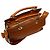 Borsa Tote Shadow in pelle Altuzarra Marrone chiaro / Cognac - vista 5