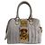 Miu Miu Matelasse borsa in pelle beige Gold hardware