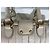 Miu Miu Matelasse borsa in pelle beige Gold hardware - vista 10