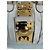 Miu Miu Matelasse borsa in pelle beige Gold hardware - vista 3
