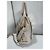 Miu Miu Matelasse borsa in pelle beige Gold hardware - vista 5