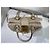 Miu Miu Matelasse borsa in pelle beige Gold hardware - vista 9