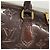 Borsa Louis Vuitton Vernis Sherwood PM Bordò - vista 10